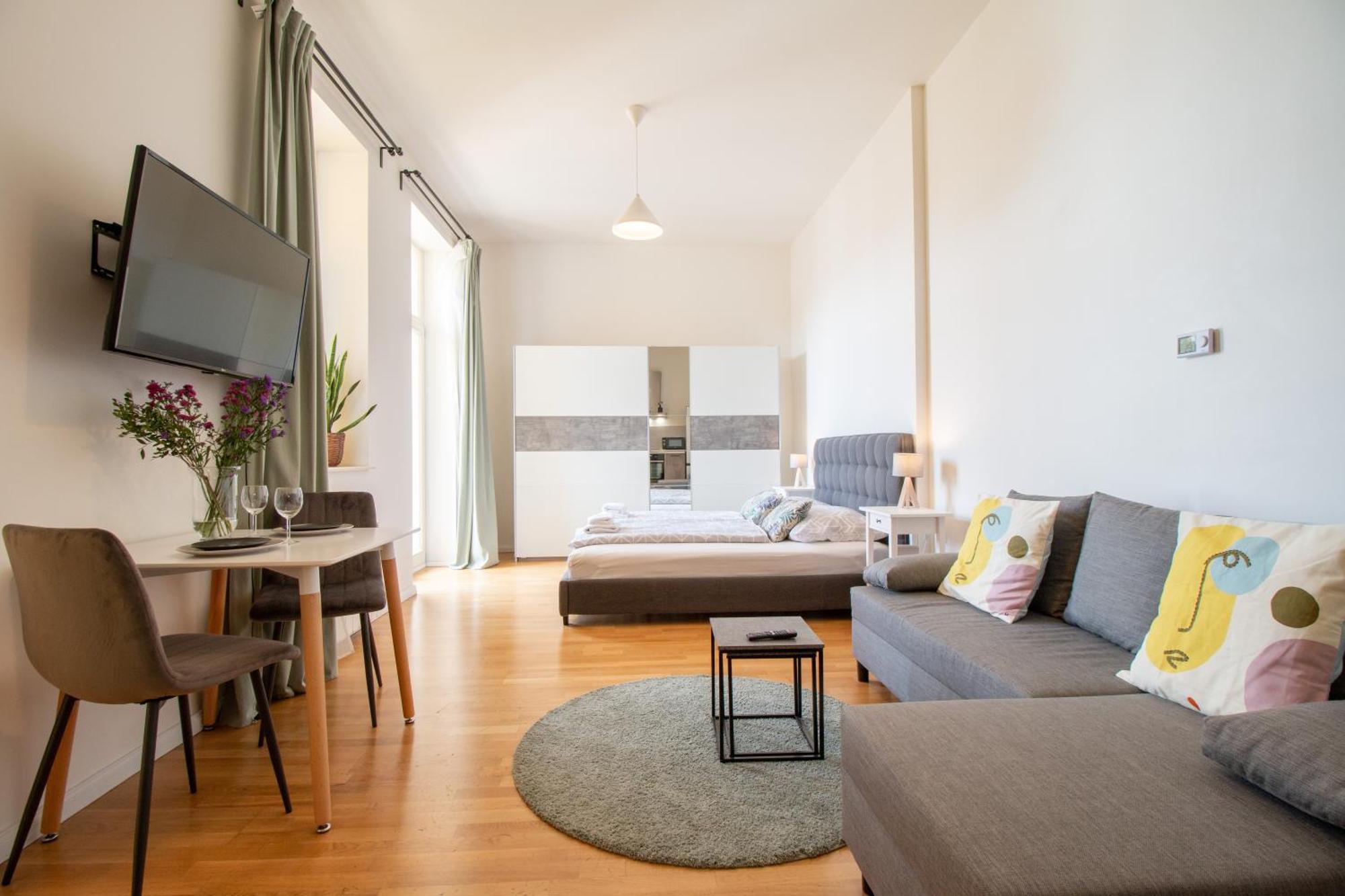 Stepanska Cr Apartments Прага Екстер'єр фото
