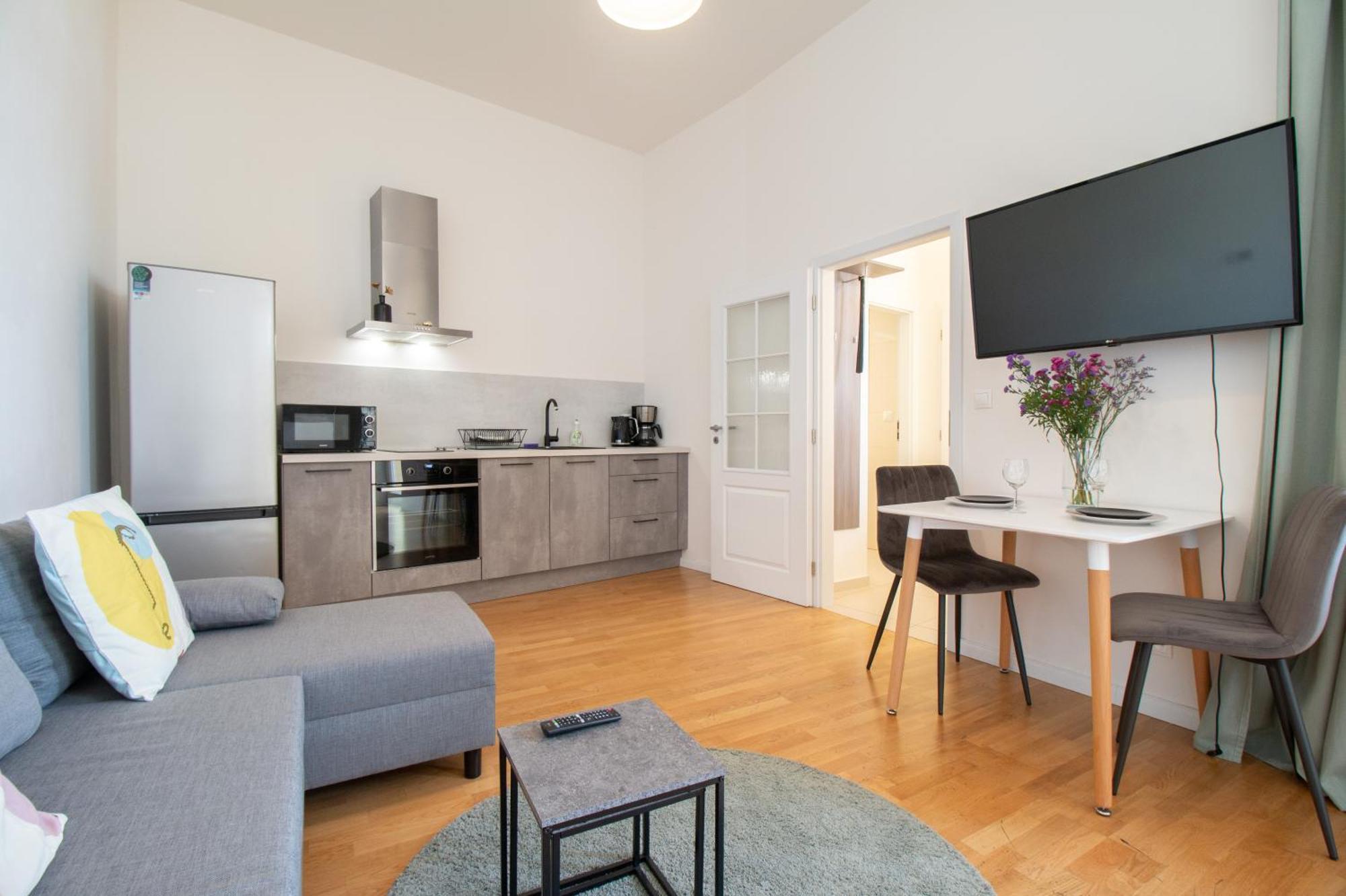 Stepanska Cr Apartments Прага Екстер'єр фото