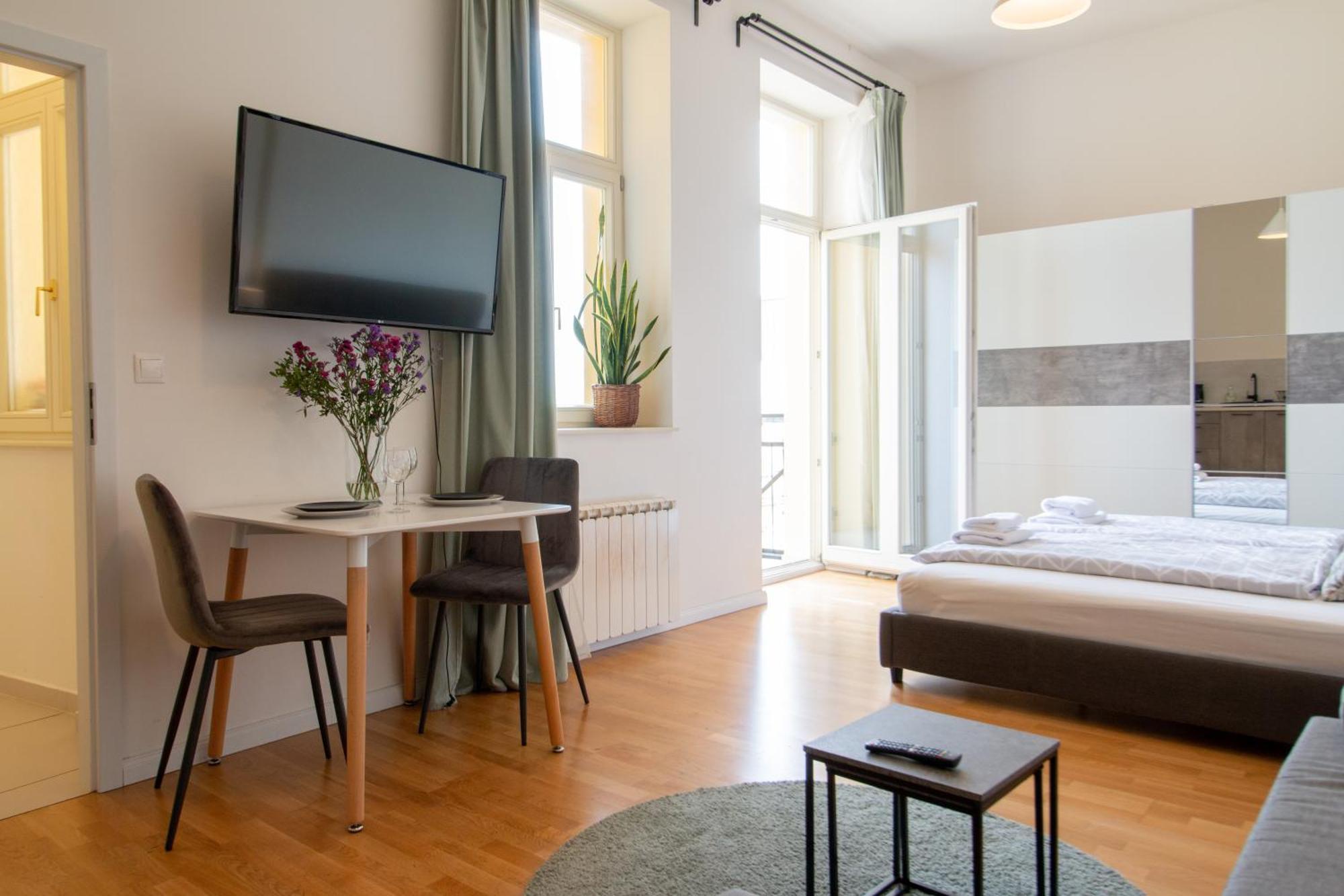 Stepanska Cr Apartments Прага Екстер'єр фото