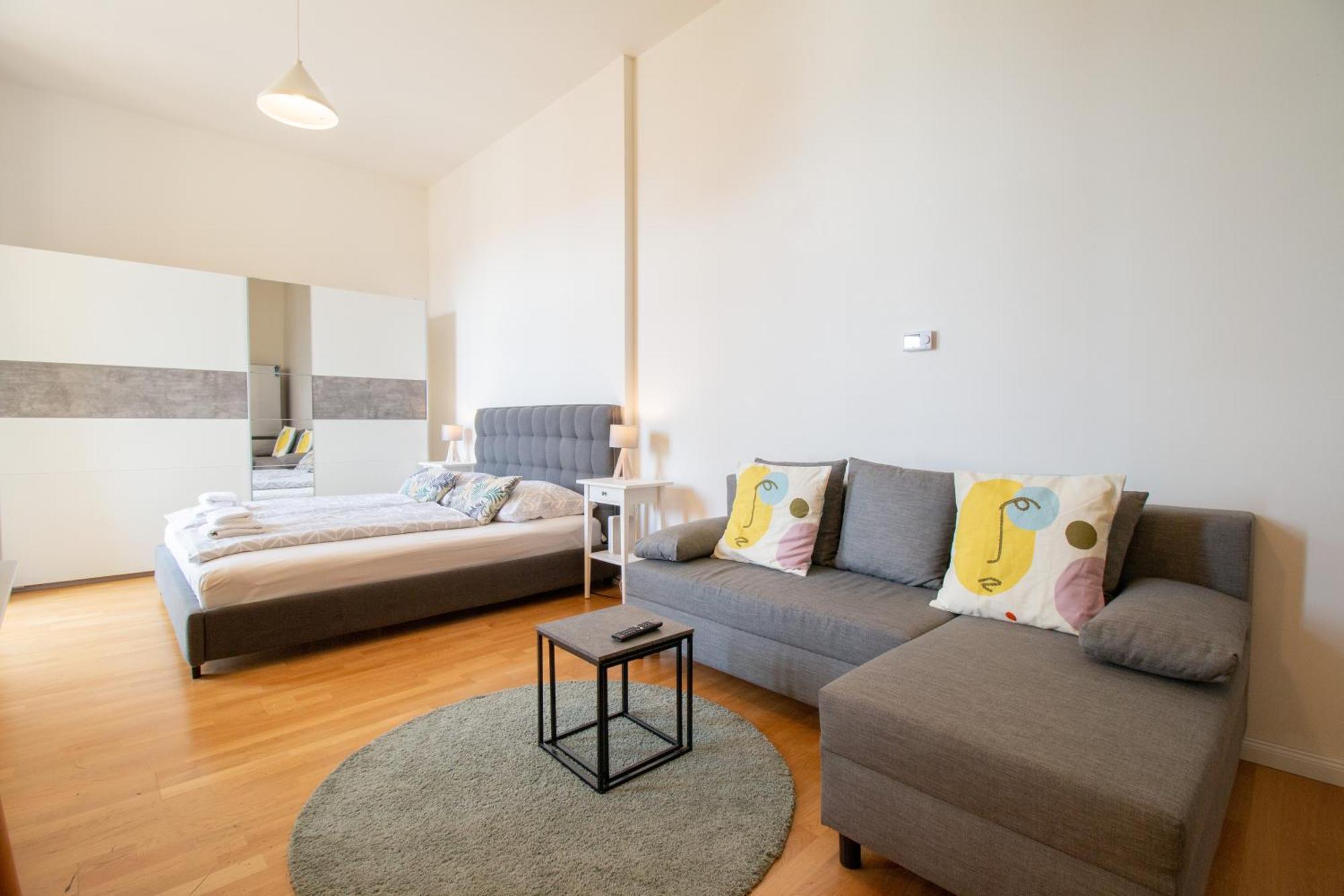 Stepanska Cr Apartments Прага Екстер'єр фото