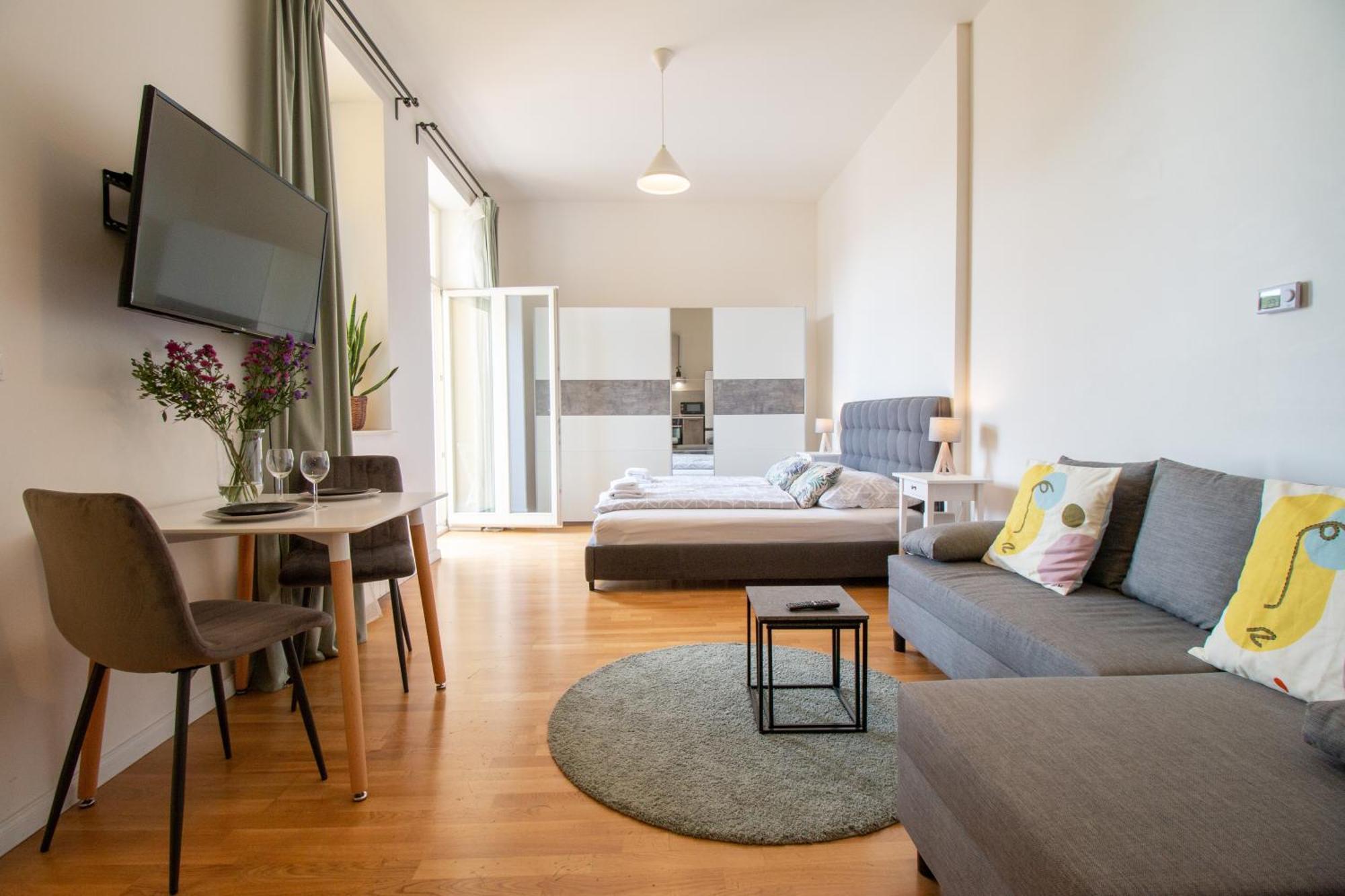 Stepanska Cr Apartments Прага Екстер'єр фото
