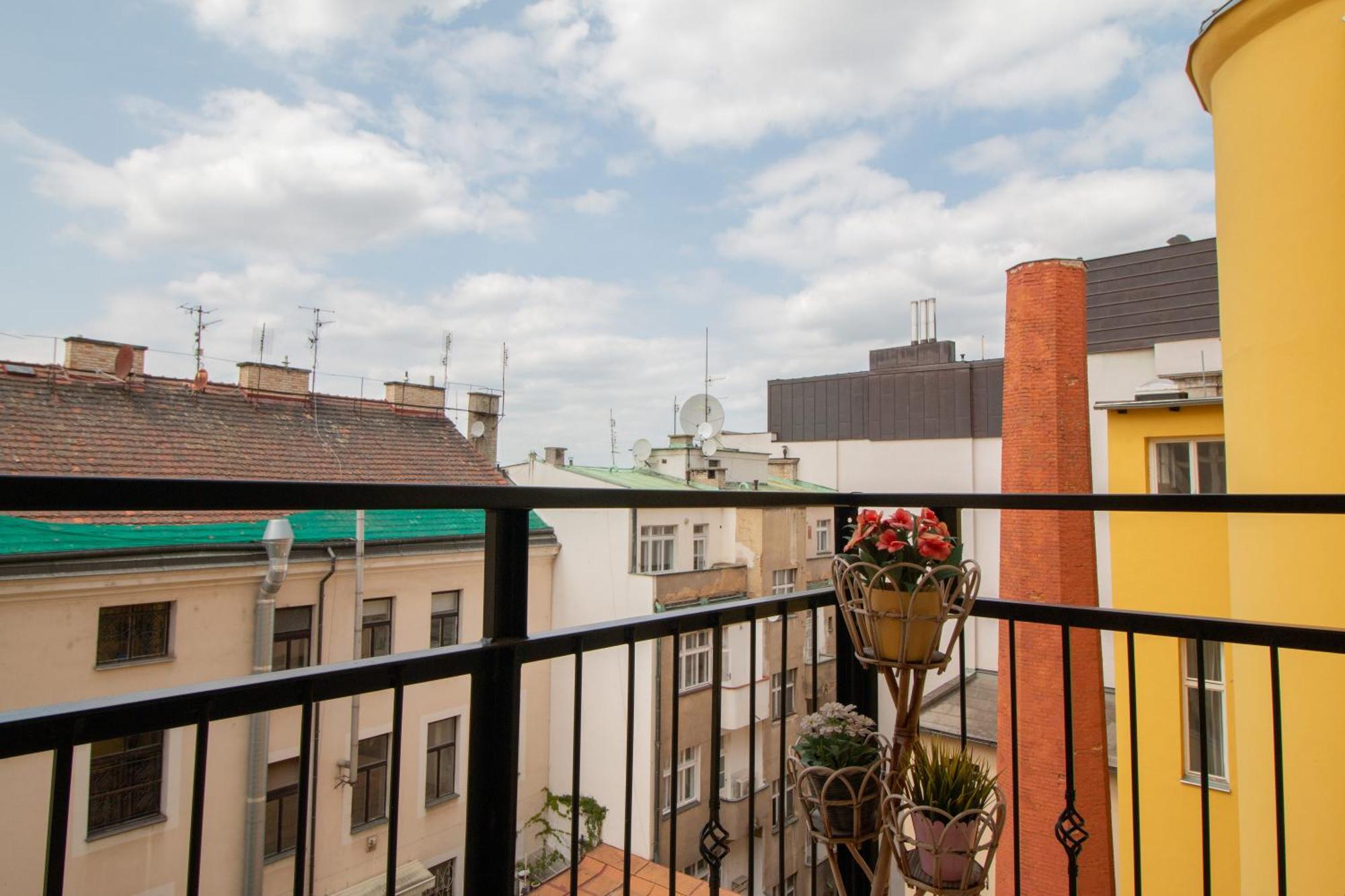Stepanska Cr Apartments Прага Екстер'єр фото