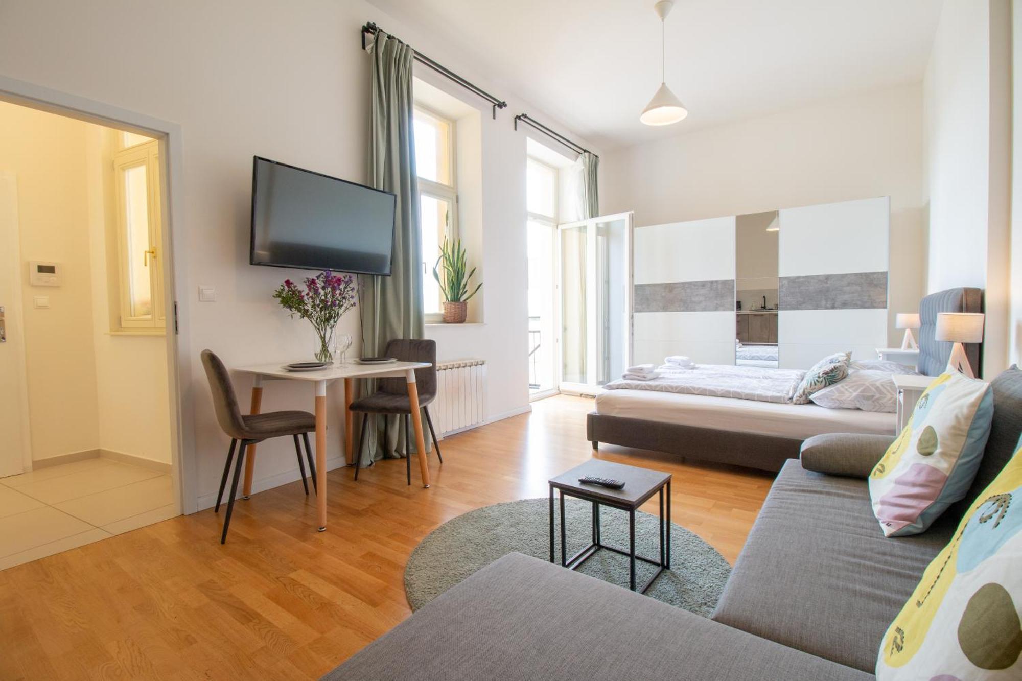 Stepanska Cr Apartments Прага Екстер'єр фото