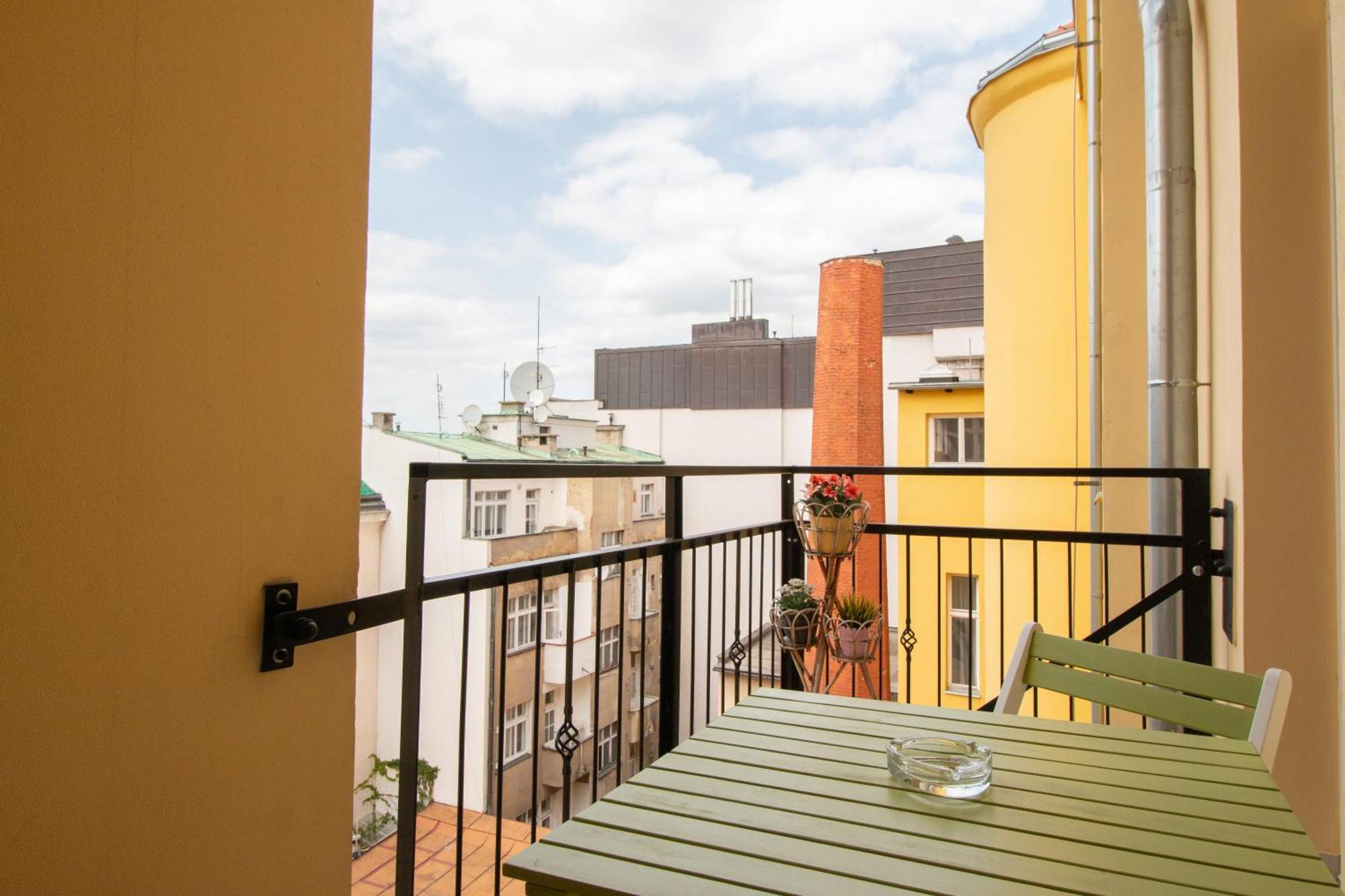 Stepanska Cr Apartments Прага Екстер'єр фото