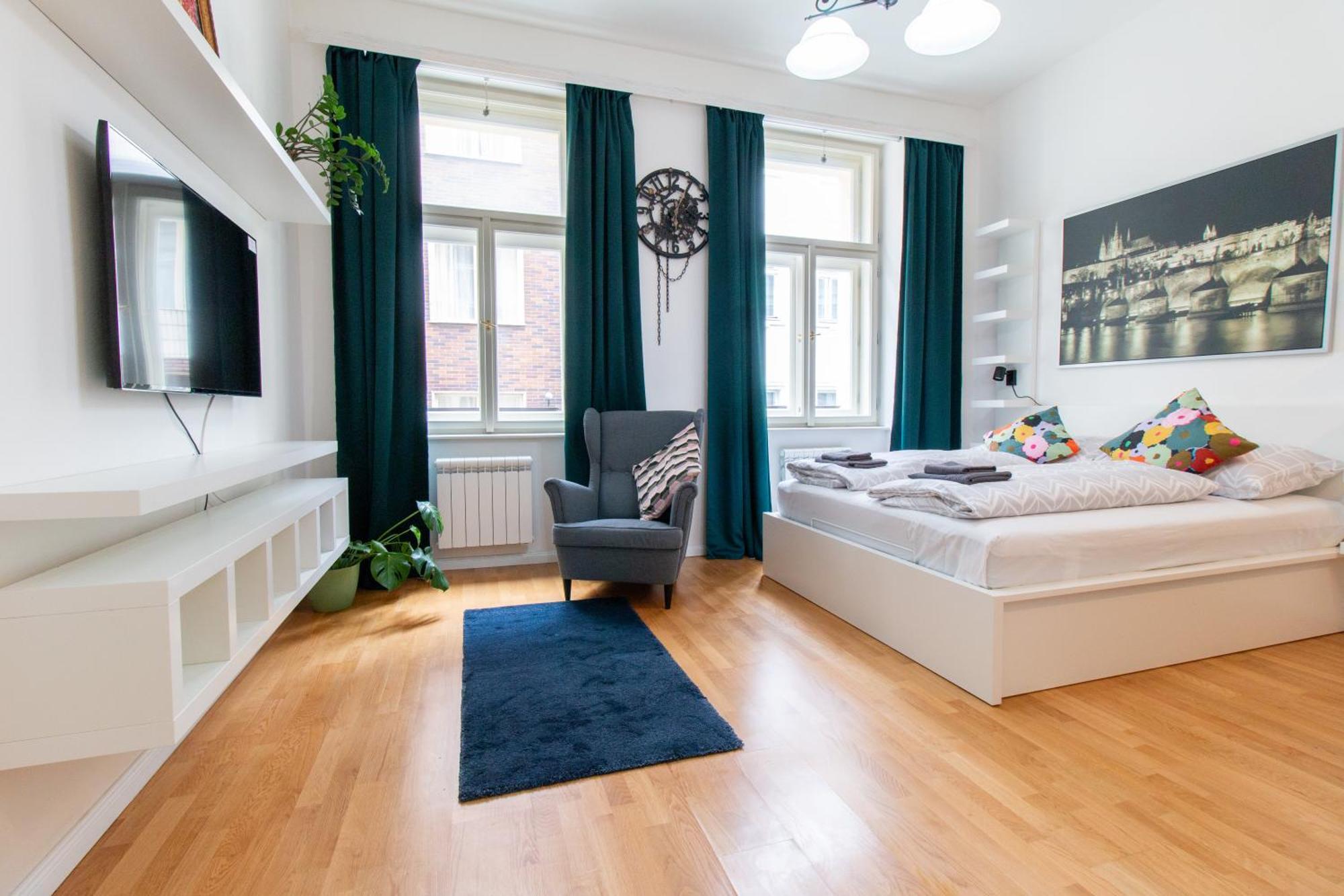 Stepanska Cr Apartments Прага Екстер'єр фото
