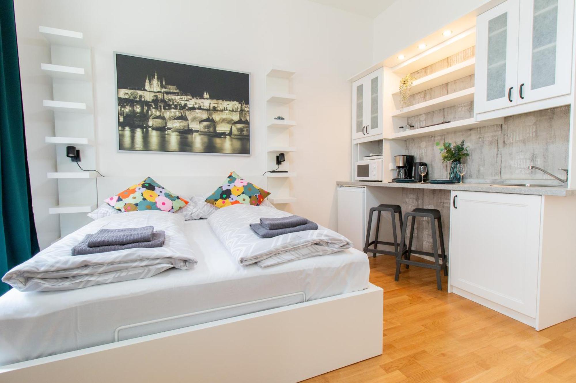 Stepanska Cr Apartments Прага Екстер'єр фото