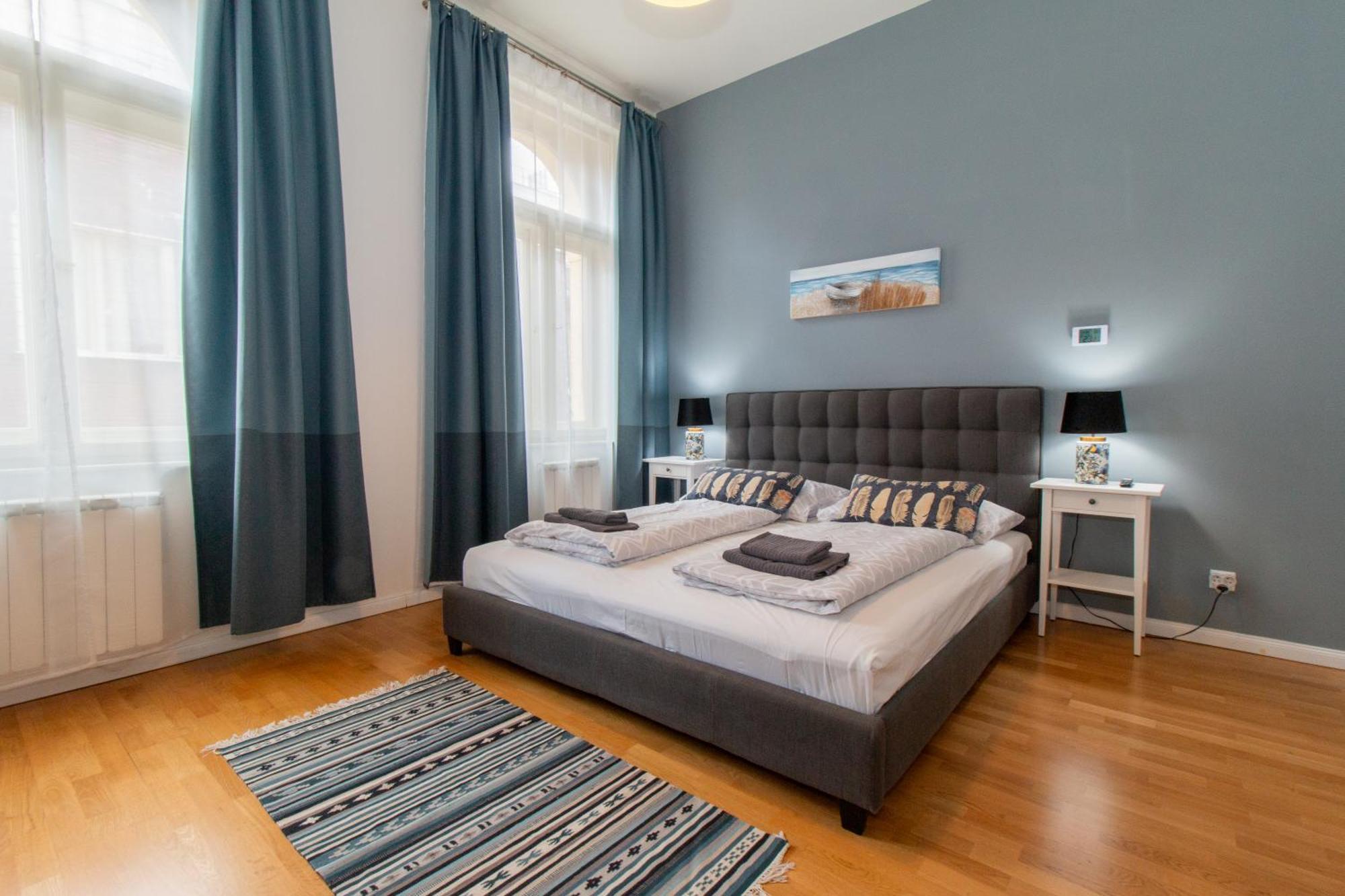 Stepanska Cr Apartments Прага Екстер'єр фото