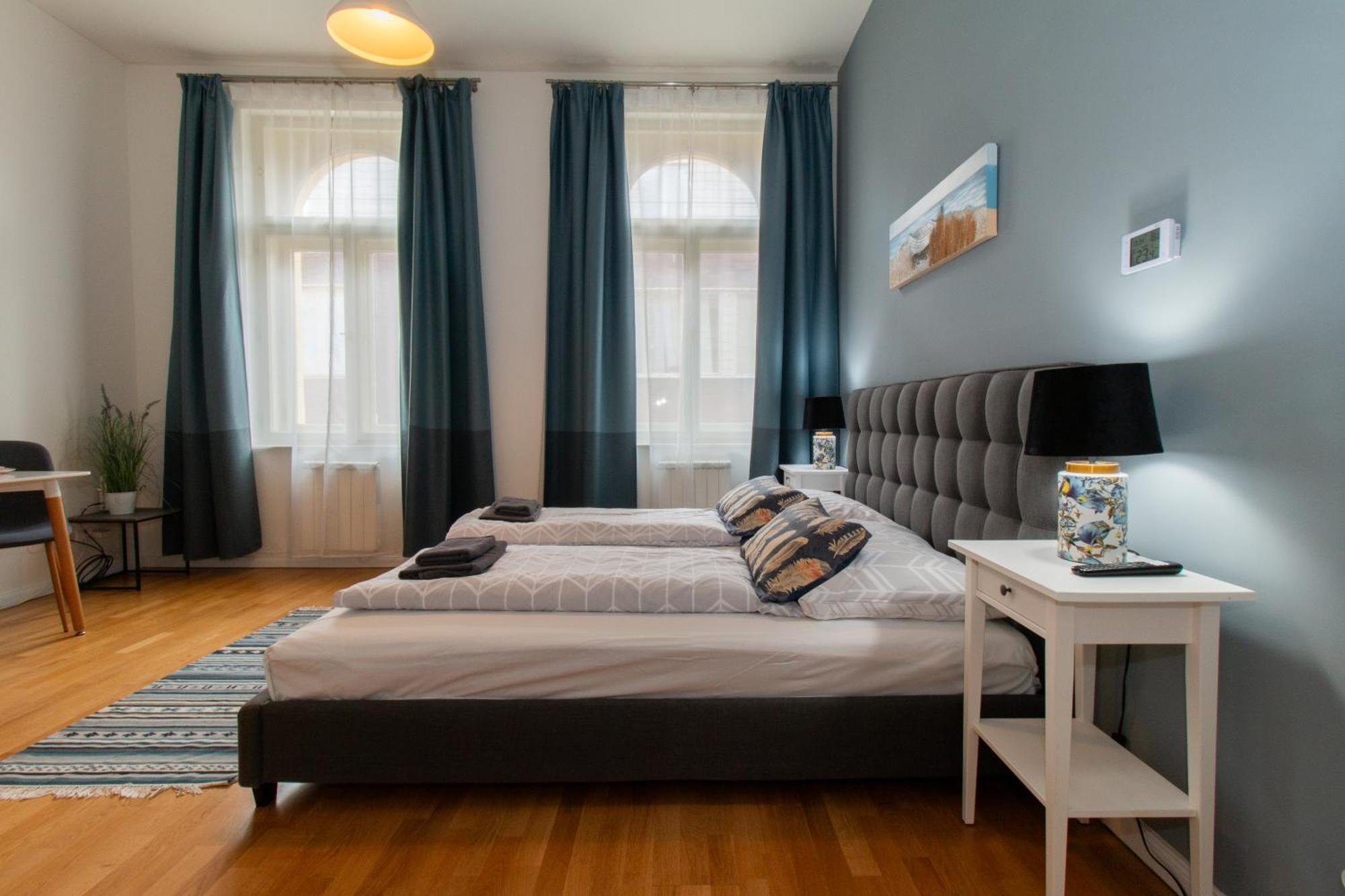Stepanska Cr Apartments Прага Номер фото