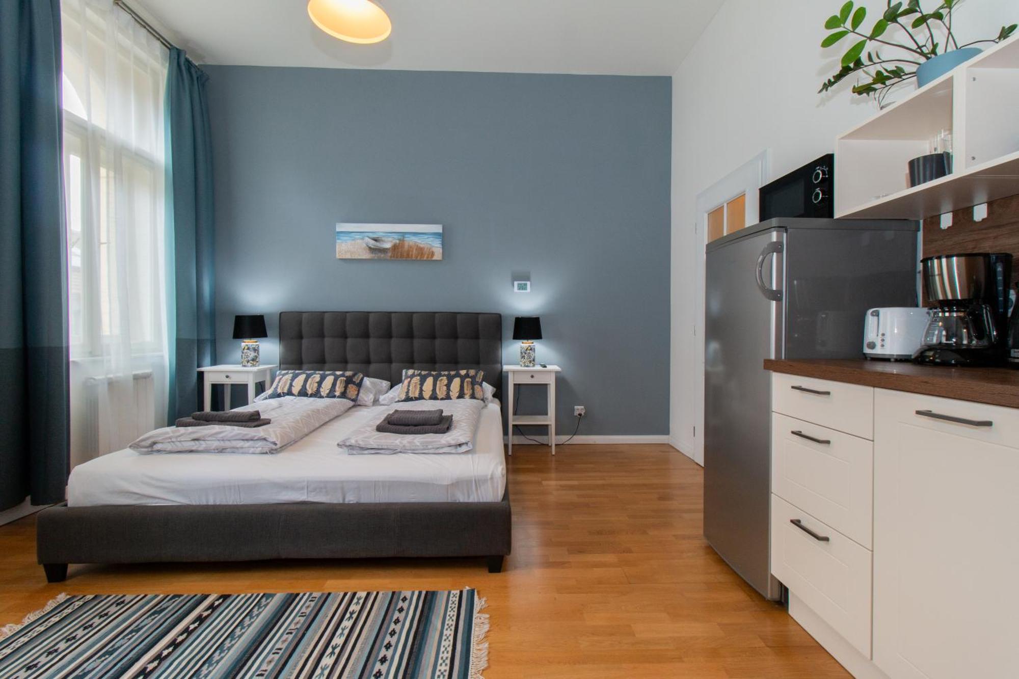 Stepanska Cr Apartments Прага Екстер'єр фото