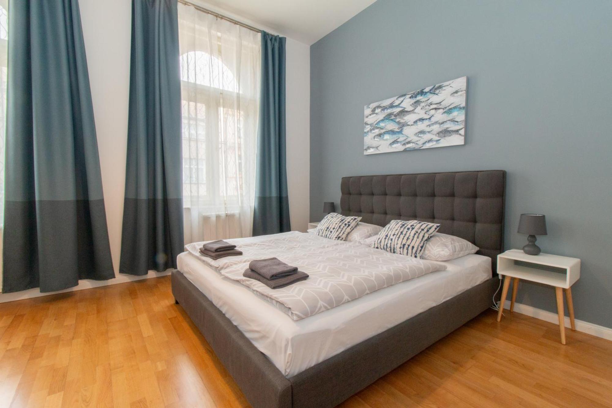 Stepanska Cr Apartments Прага Екстер'єр фото