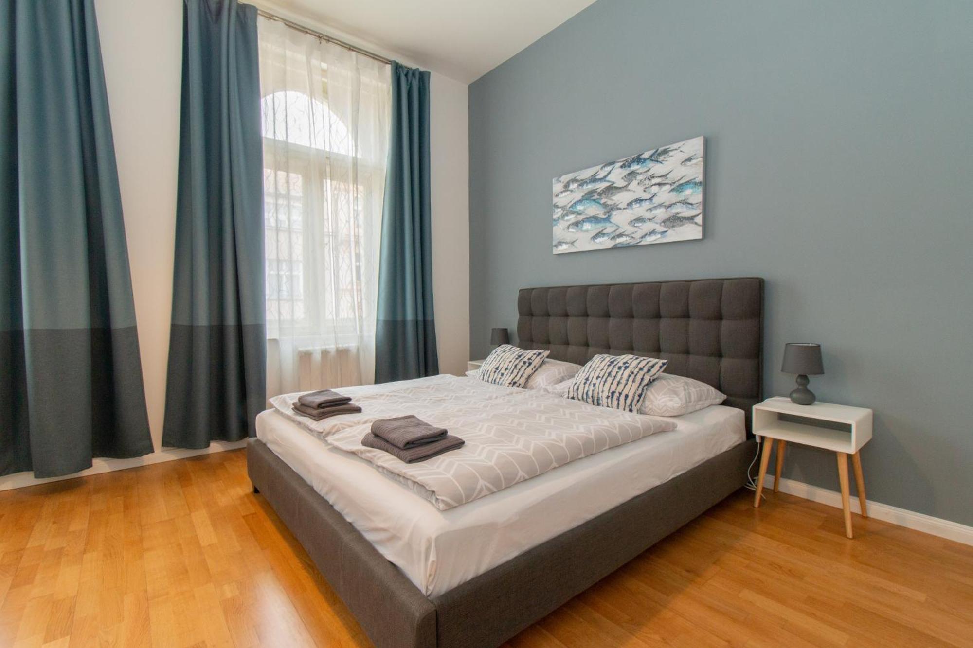 Stepanska Cr Apartments Прага Екстер'єр фото