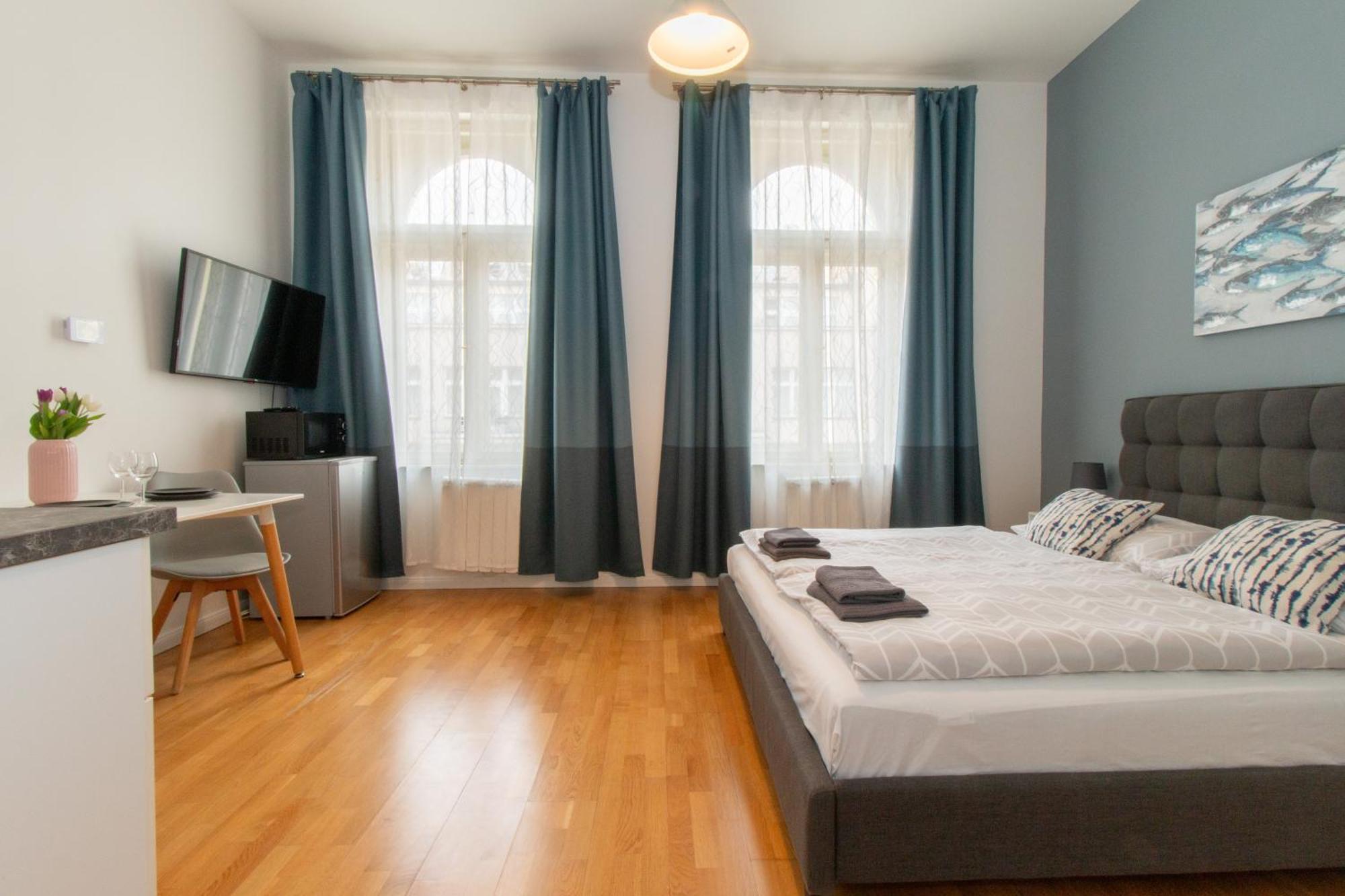 Stepanska Cr Apartments Прага Екстер'єр фото