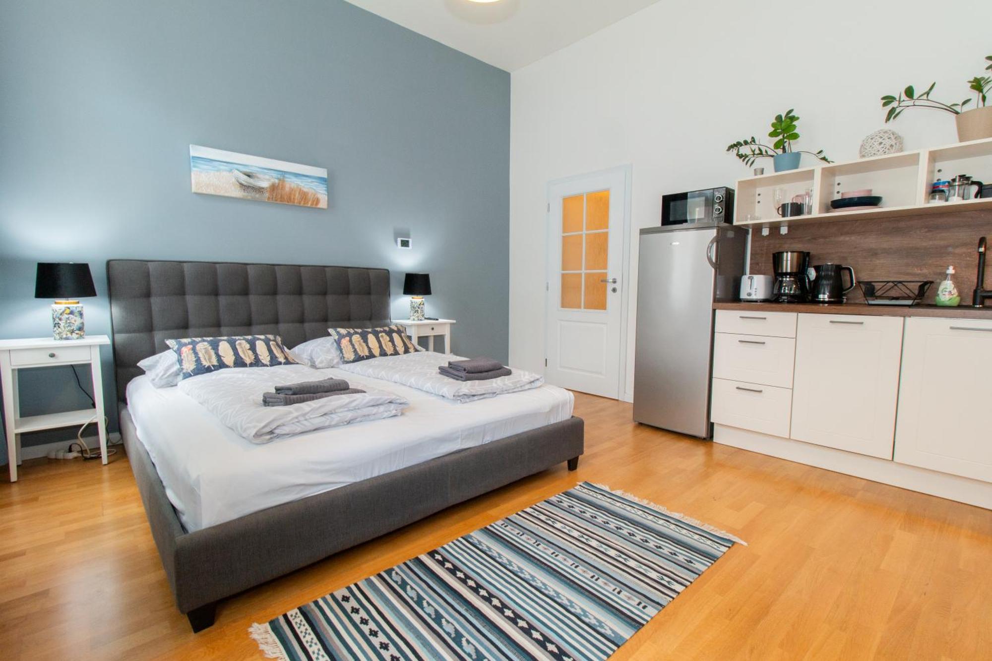Stepanska Cr Apartments Прага Номер фото